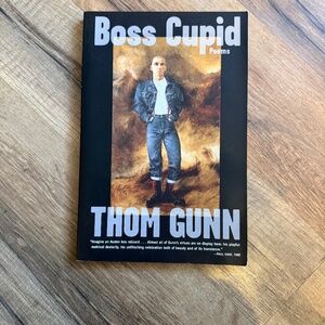 Boss Cupid by Thom Gunn